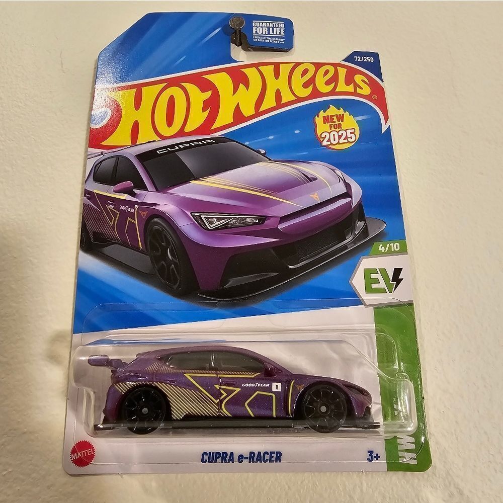 HotWheels Cupra ERacer HW EV New 2025
